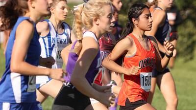 Photos: Several local teams traveled to Kishwaukee College in Malta for the Sycamore Cross Country Invitational