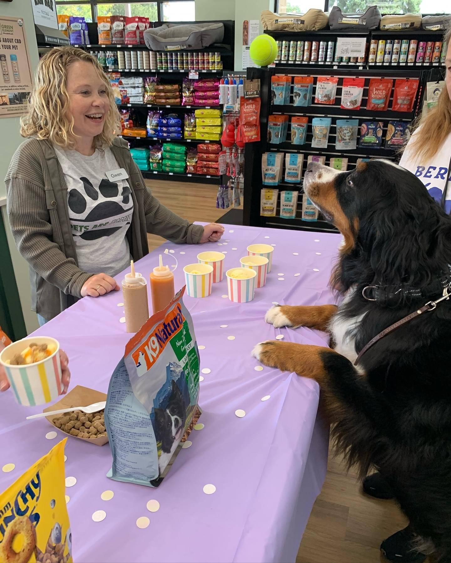 Earthwise Pet Nutrition Center & Wellness Spa is located at 472 E. Veterans Parkway, Yorkville.