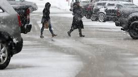 1 to 3 inches of snow possible Monday as National Weather Service warns of slippery roads