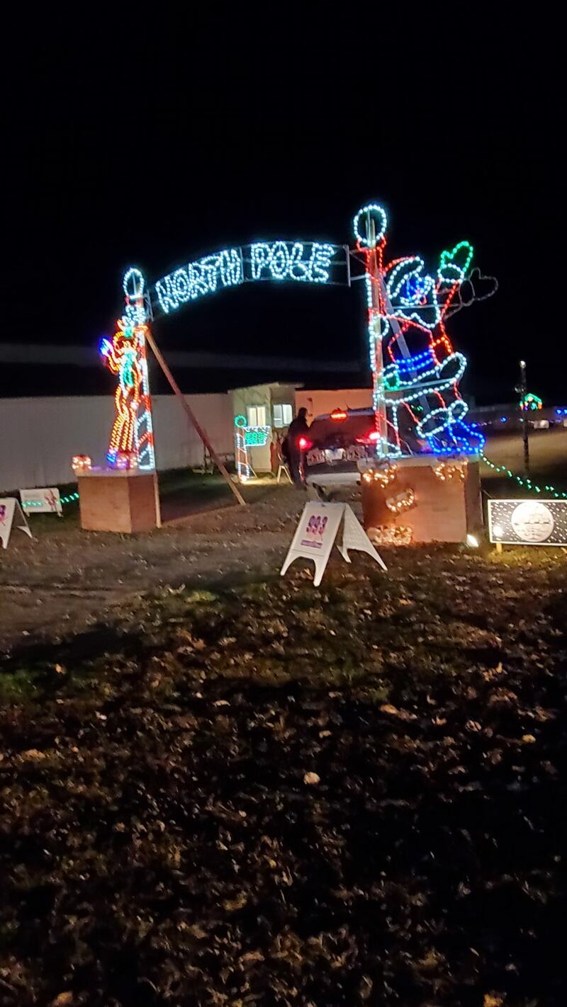 The Home for the Holiday’s Lighted Drive Thru at the Bureau County Fairgrounds, 811 W. Peru St., Princeton, has extended its schedule because of the recent inclement weather.