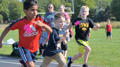 St. Charles Park District: It’s a race to the finish at Tiny Tots Track Meet