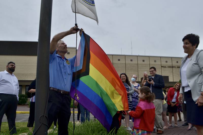 will county, government, pride month, lgbtq+, joliet
