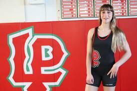 2025 NewsTribune Girls Wrestler of the Year: La Salle-Peru’s Kiely Domyancich