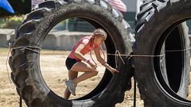 Kids roll through Ninja Farmer competition at Carroll County Fair