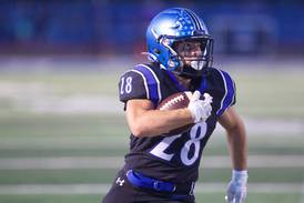 Kane County football notes: Running back Carsen Durante adds depth to St. Charles North potent offense