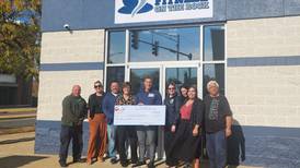 Rock Falls’ 7:24 Fitness on the Rock receives $5,000 for facade work