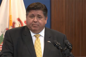 Pritzker doesn’t think Texas border game is funny
