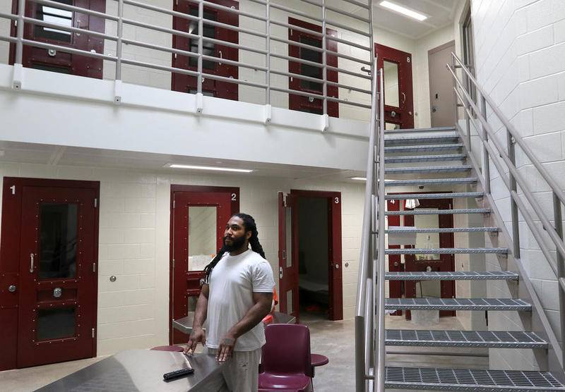 Expanded DeKalb County jail no longer shipping inmates elsewhere Shaw