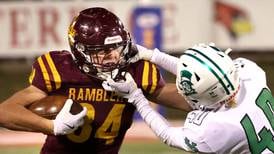 Photos: York, Loyola football meet to decide Class 8A state champion