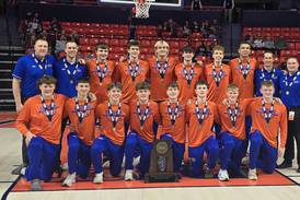 Eastland falls to Lawrenceville 61-43, finishes fourth in Class 1A