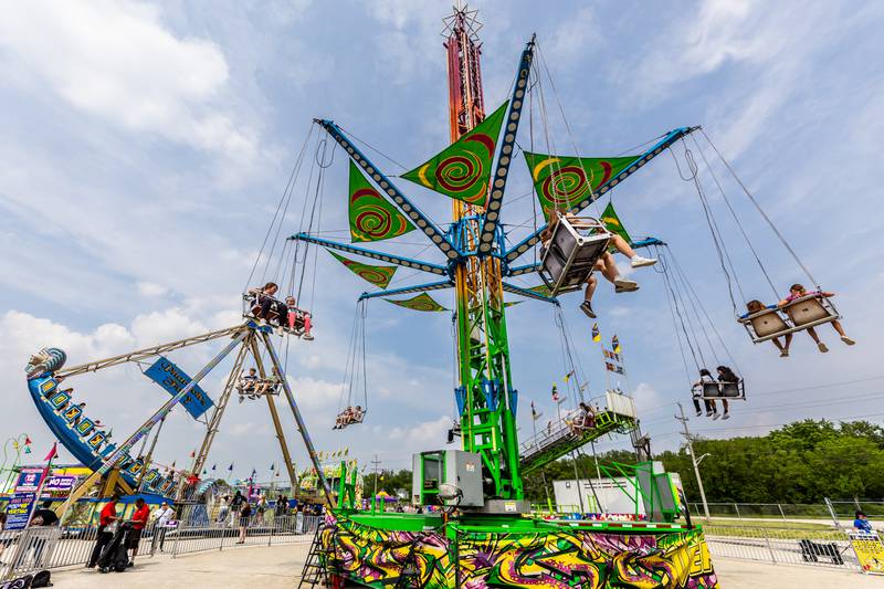 On Saturday, June 7, Old Canal Days in Lockport offers rides for attendees of all ages.