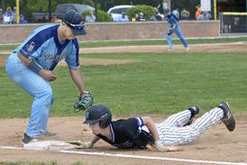 Photos: Marquette vs Newark baseball in the Class 1A Regional final