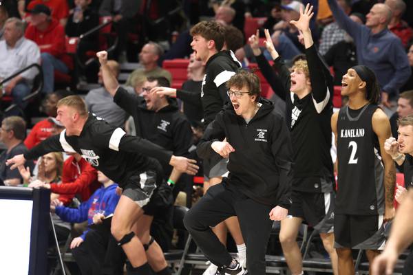 Evan Frieders, Marshawn Cocroft, Kaneland defense power supersectional win, trip to state