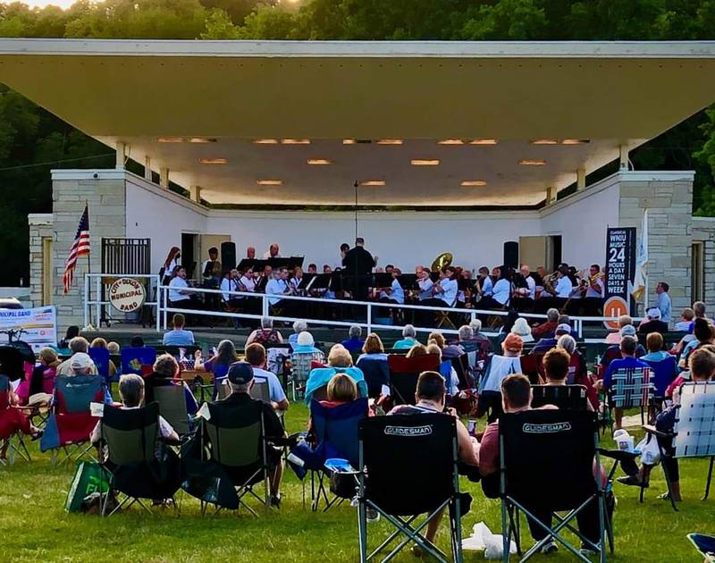 The Dixon Municipal Band will open its Summer Sounds 2024 series of Thursday evening concerts this week at the Page Park Band Shell.