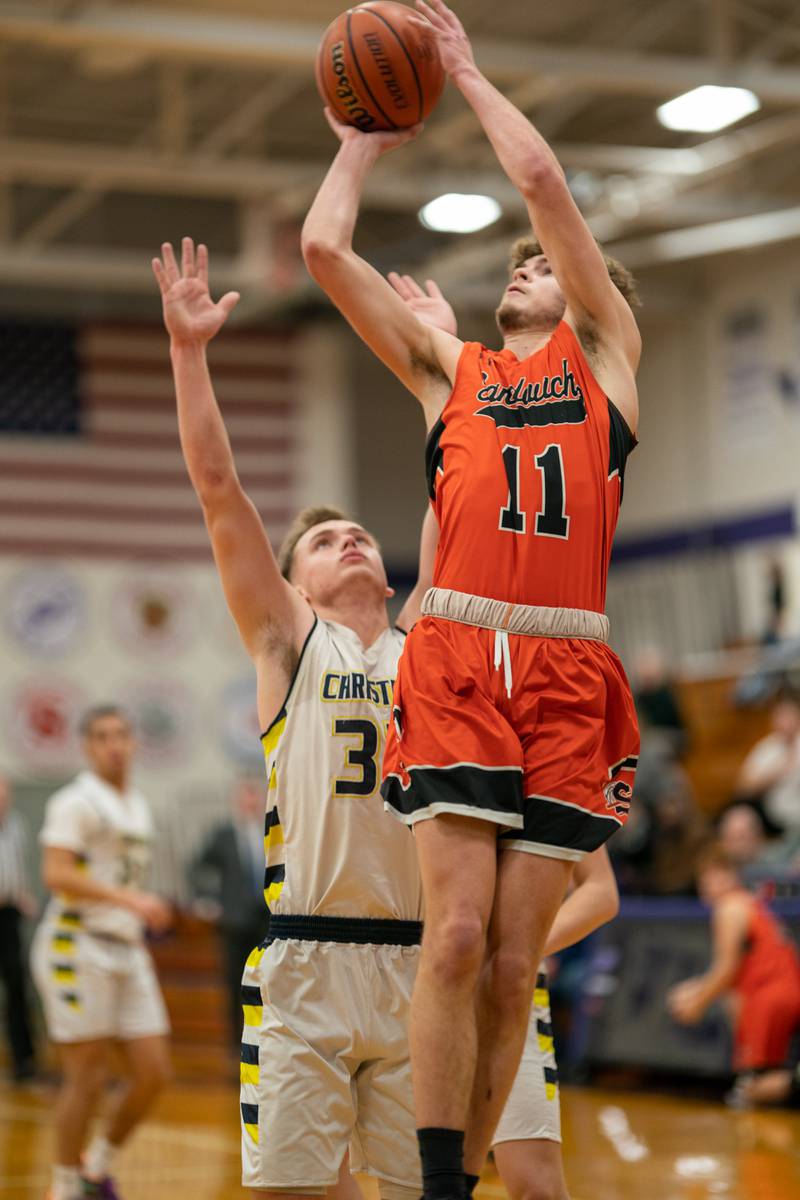 Photos: Sandwich vs. Yorkville Christian boys basketball at the 59th