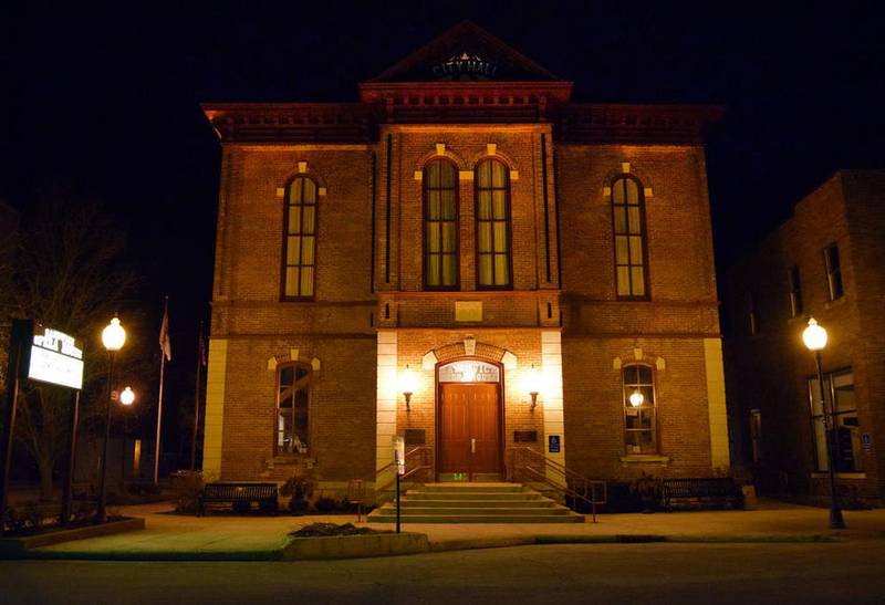 Eleven members of the Midwest Ghost Society and 30 members of the public held a paranormal investigation at the Sandwich Opera House on Jan. 28.