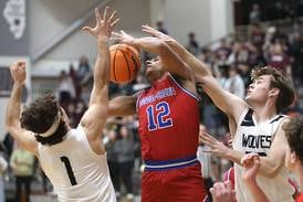 Maddon McKim’s first double-double leads Prairie Ridge past Dundee-Crown