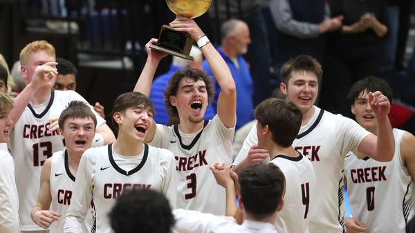 Photos: Indian Creek boys basketball defeats IMSA for Little 10 Conference championship