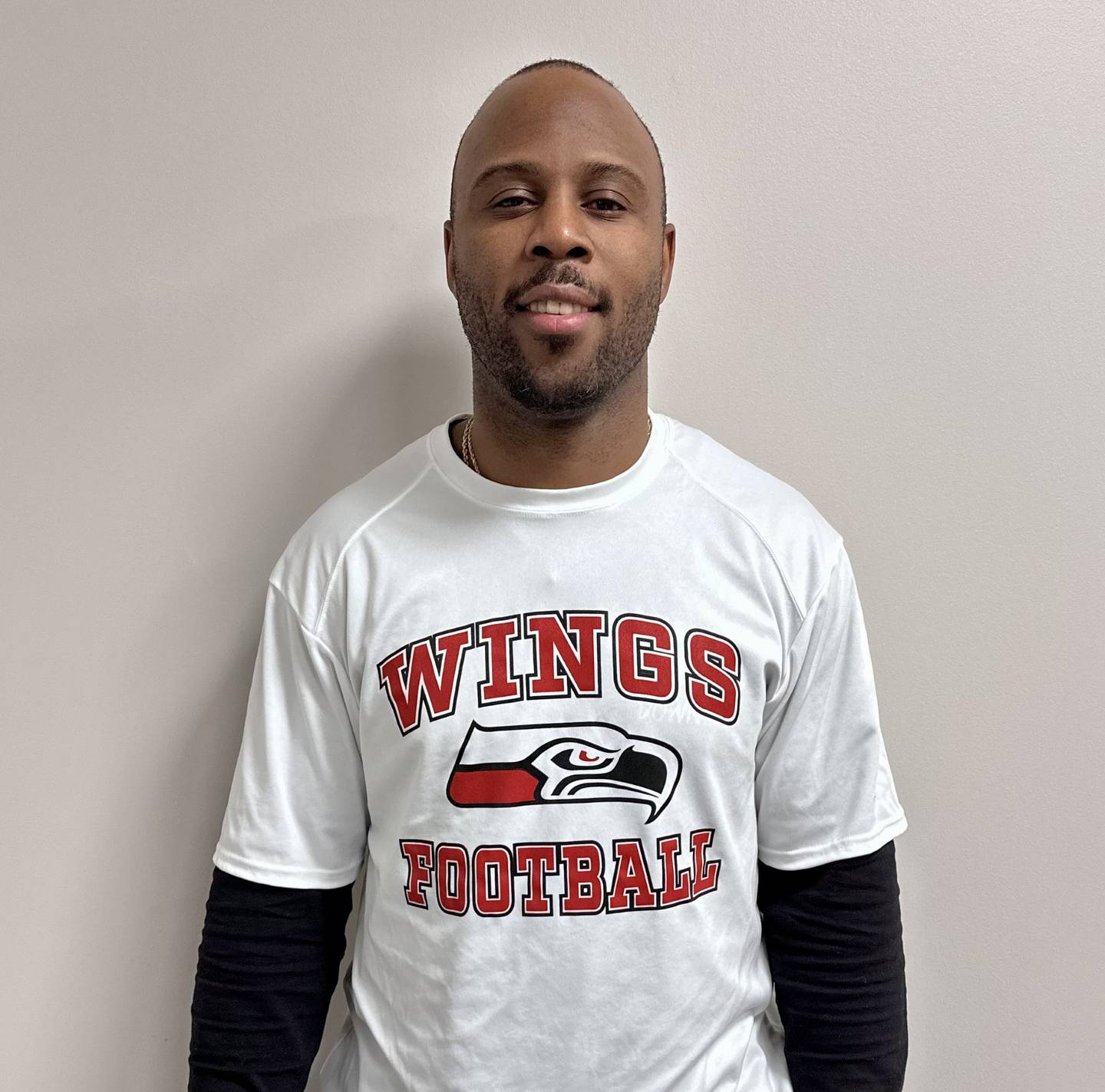 Former Big Ten and Super Bowl champion James White was hired in November to become Benet's next head football coach. White replaces retiring coach Pat New.