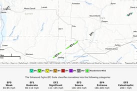 National Weather Service confirms tornado damage in Sterling in wake of April 2 storms