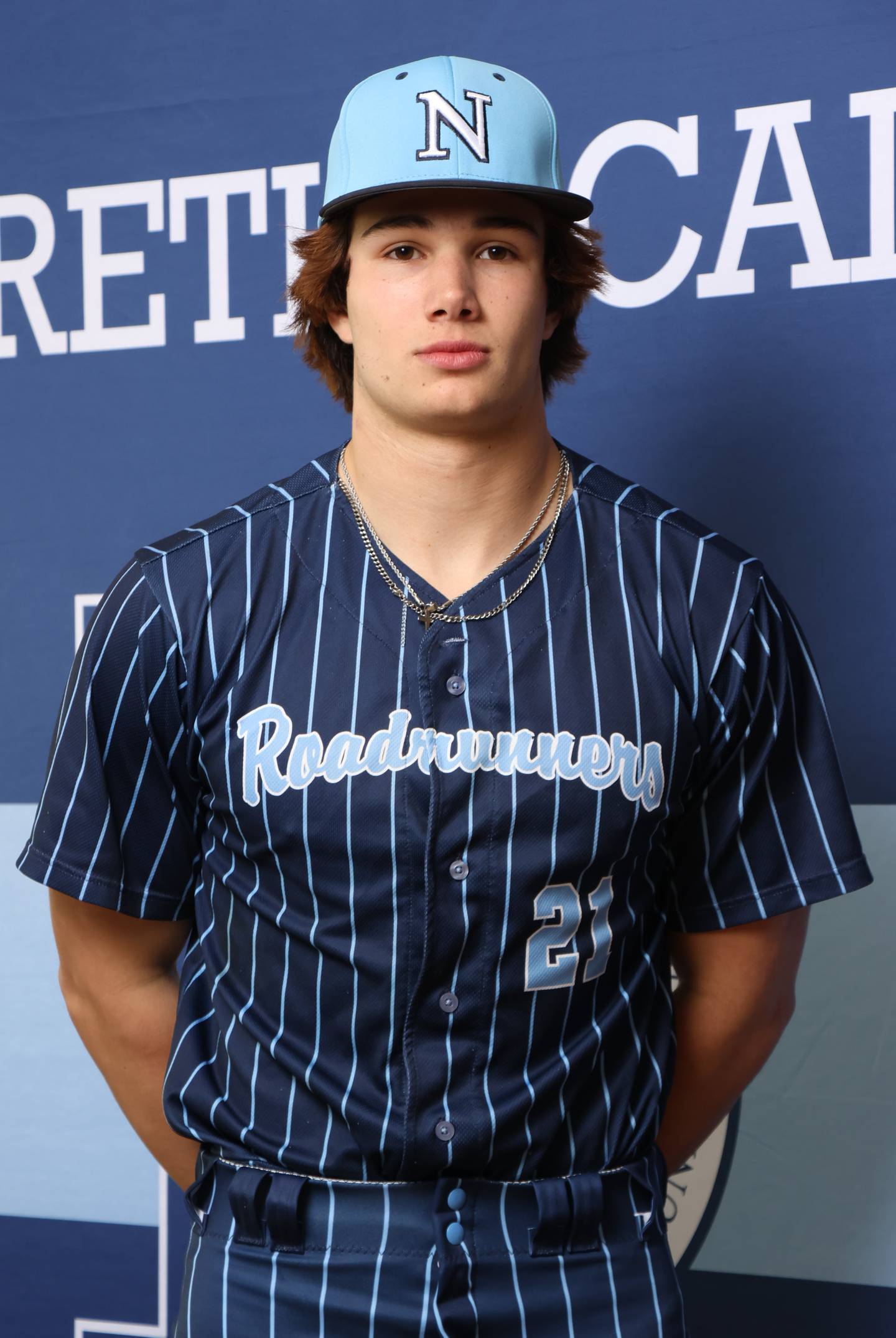 Nazareth junior Jaden Fauske