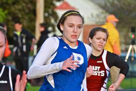 Princeton Ferris Invitational girls meet records