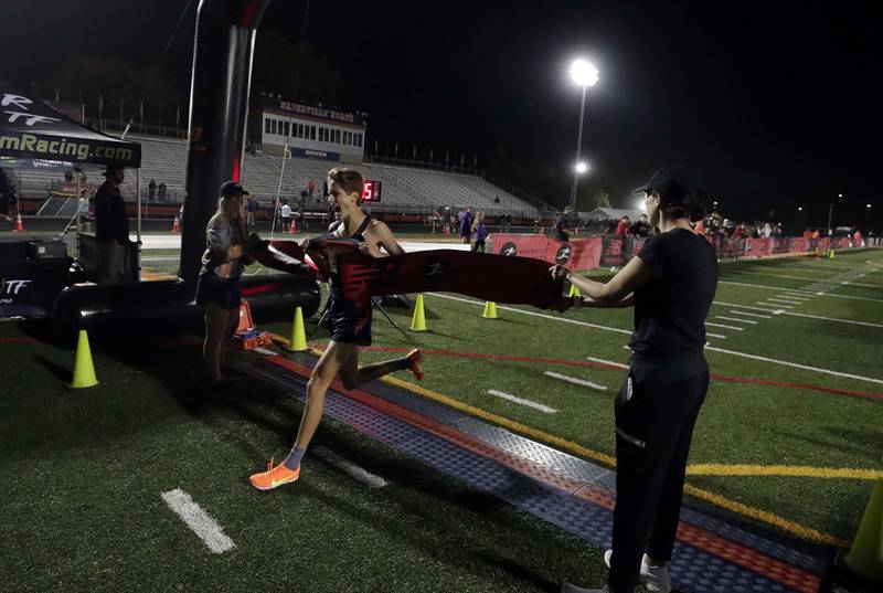 Photos Naperville North's Twilight Invitational cross country meet