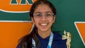 Plainfield District 202 seventh-grader returns to state Civics Bee competition