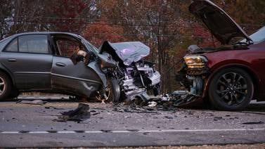 Child ejected from car seat in crash near Harvard Sunday; 4 others injured
