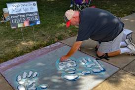 Sycamore Chalk Walk, Young Picasso’s winners reception coming in September