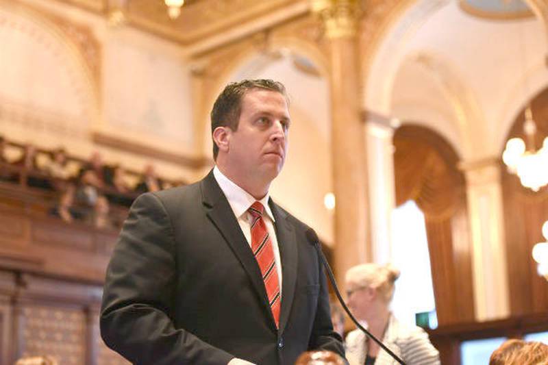 Sen. Michael Hastings, D-Tinley Park, said a group of moderate suburban and downstate Democrats calling themselves the “X Caucus” played a role in getting Sen. Don Harmon, D-Oak Park, elected Senate president Sunday. He noted the caucus sought certain concessions in backing Harmon, including increased power at the committee chair level and better “flow of information.”