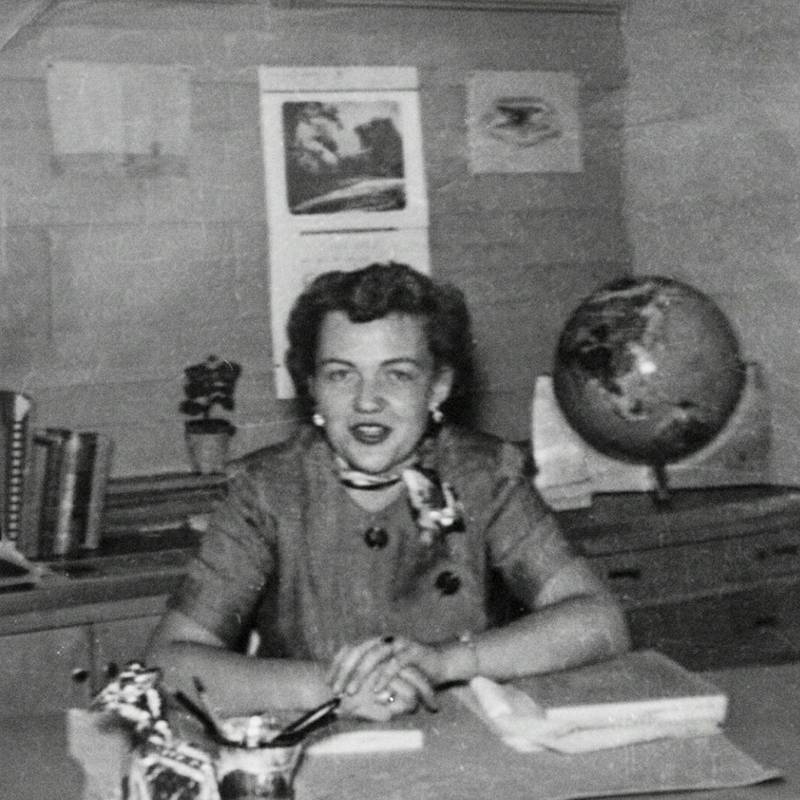 Yvonne Johnson circa 1953
