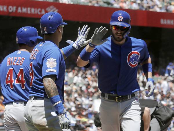 Cubs trade Baez, Bryant as part of busy deadline day