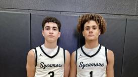 Sycamore shares the ball, beats Burlington Central in Strombom Tournament semifinals