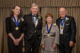 Tom Skilling, Jerry Rose among Class of 2024 inducted into Fox Valley Arts Hall of Fame last week