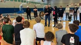 Basketball camp memorializes Sterling firefighter Garrett Ramos