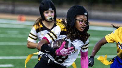 Photos: Joliet Central vs. Joliet West, flag football