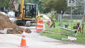 Joliet wrapping up water main jobs