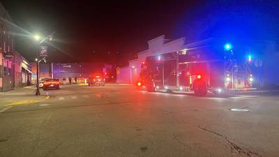 Rochelle Police: Man hospitalized after being struck by train Wednesday night