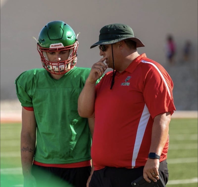 Jared Mundt will be starting his first season as head football coach of the Ottawa Pirates this fall.