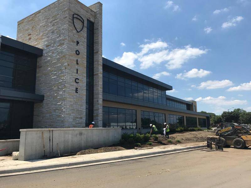 By Sept. 16, St. Charles police officers and other personnel are expected to be in their new home at 1515 W. Main Street on the site of the former Valley Shopping Center.