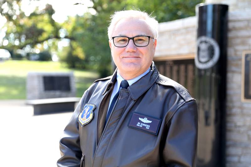 United States Air Force Brig. Gen. Jim Schroeder is a Downers Grove native and attended Downers Grove North High School. Schroeder was involved in leadership of the Illinois Air National Guard and is a retired commercial airline pilot.