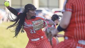 Milledgeville softball nearly comes back before falling 8-6 to Dakota in sectional semifinals