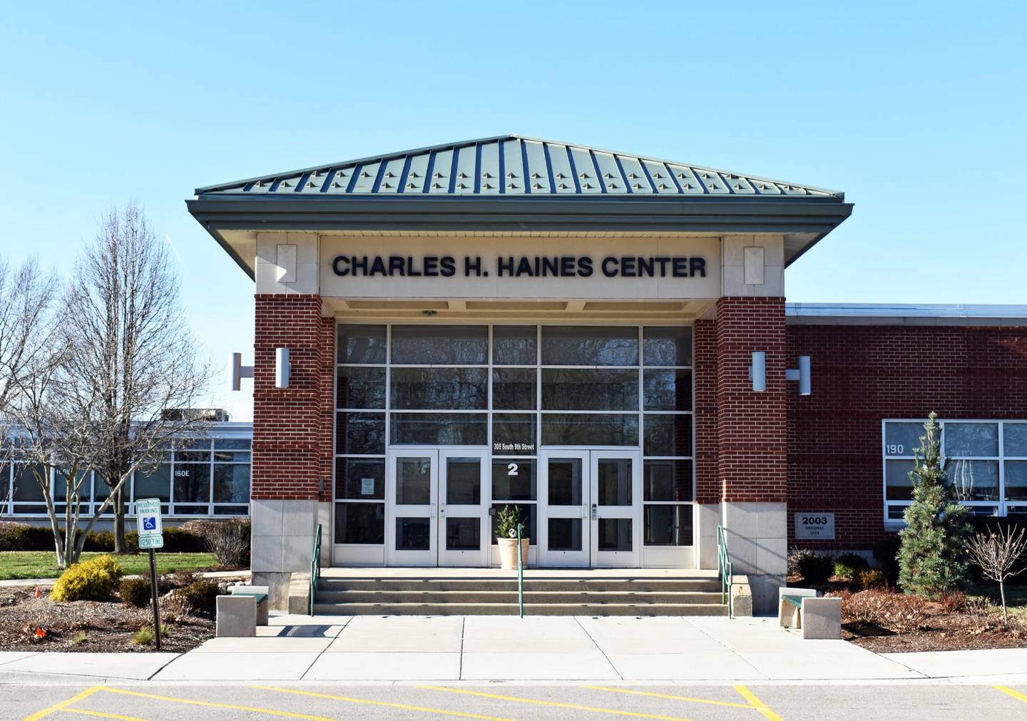 The former Haines Middle School in St. Charles is now the Haines Center and it will house the District 303 early childhood program beginning in the 2024-25 school year.