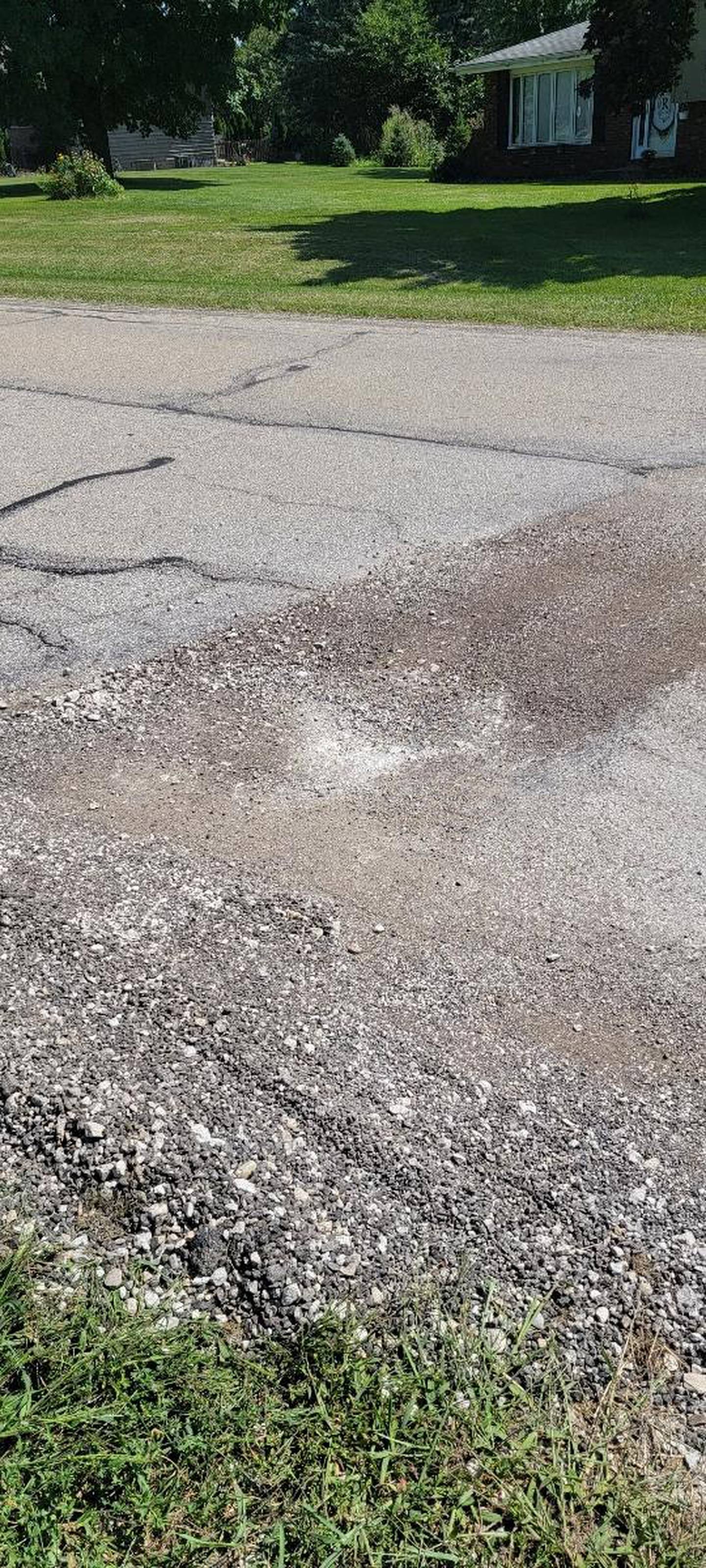 Without an intergovernmental agreement, the Campton Township Highway District cannot complete the culvert replacement work in Campton Hills that it began in July. This has left about seven culverts unfinished, leaving the gravel to wash away – when they should be covered with asphalt.