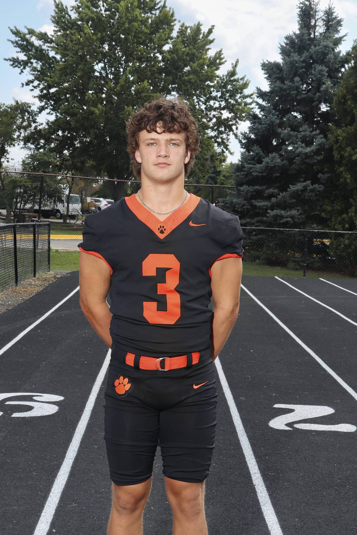 Wheaton Warrenville South junior Owen Yorke