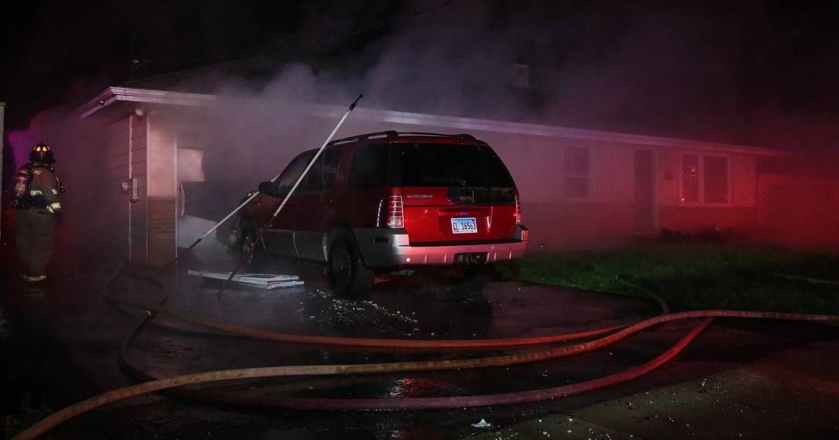 Earlymorning fire in Crystal Lake leaves home uninhabitable due to