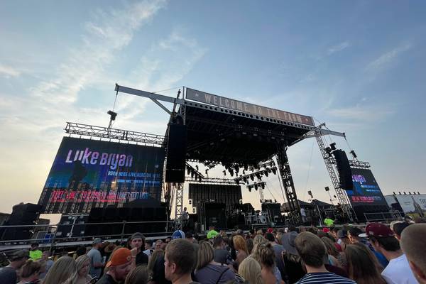 Prairie Grove preps for Luke Bryan – and 20,000 of his fans – as Farm Tour rolls into small town