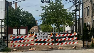 Broken, unmarked sewer lines delay Sterling’s Light Street construction