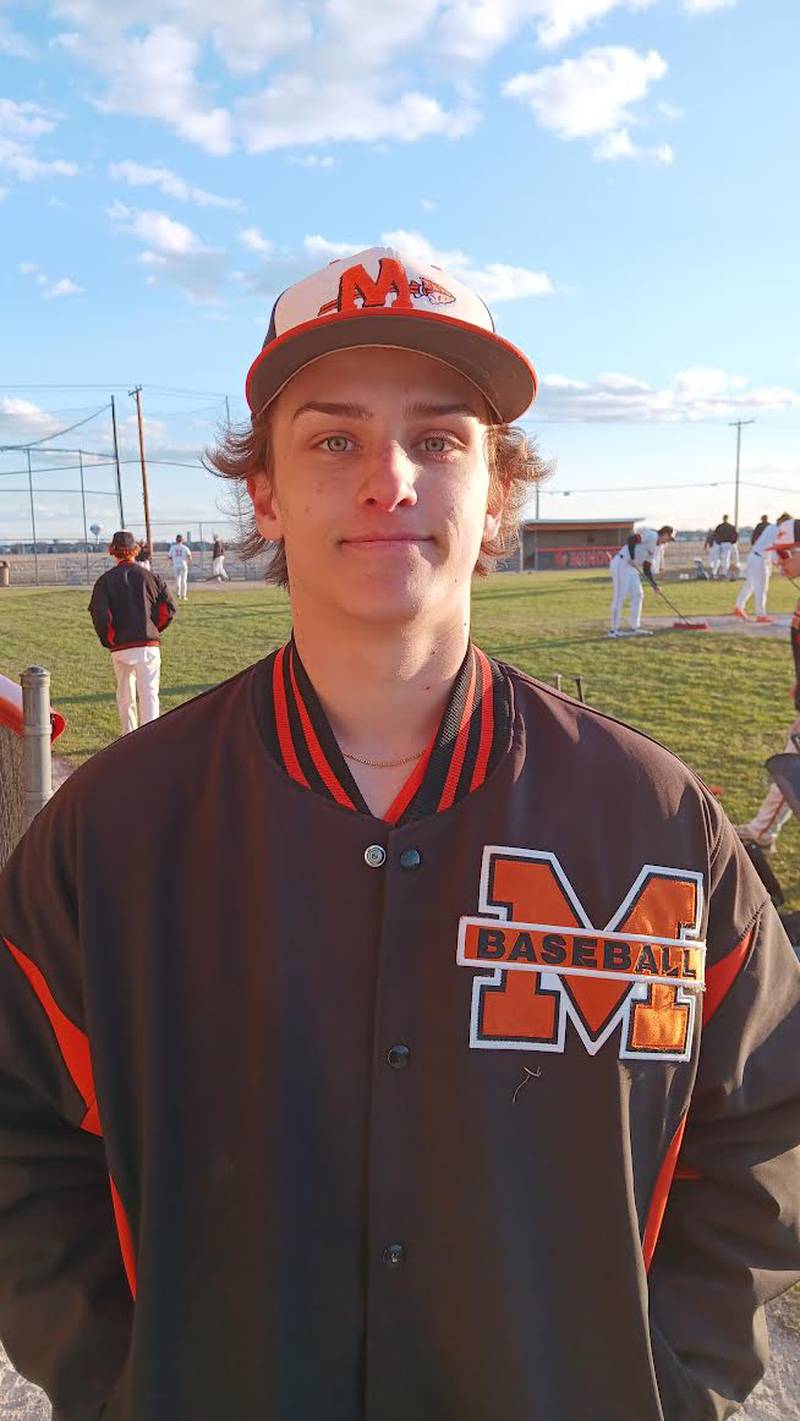 Minooka's Brayden Zilis